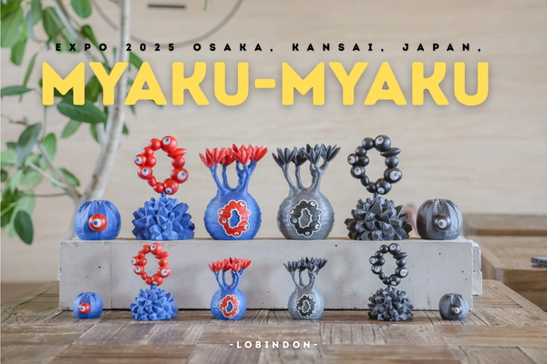 EXPO2025 ミャクミャク　オベサ　フィギュアB 　Mサイズ