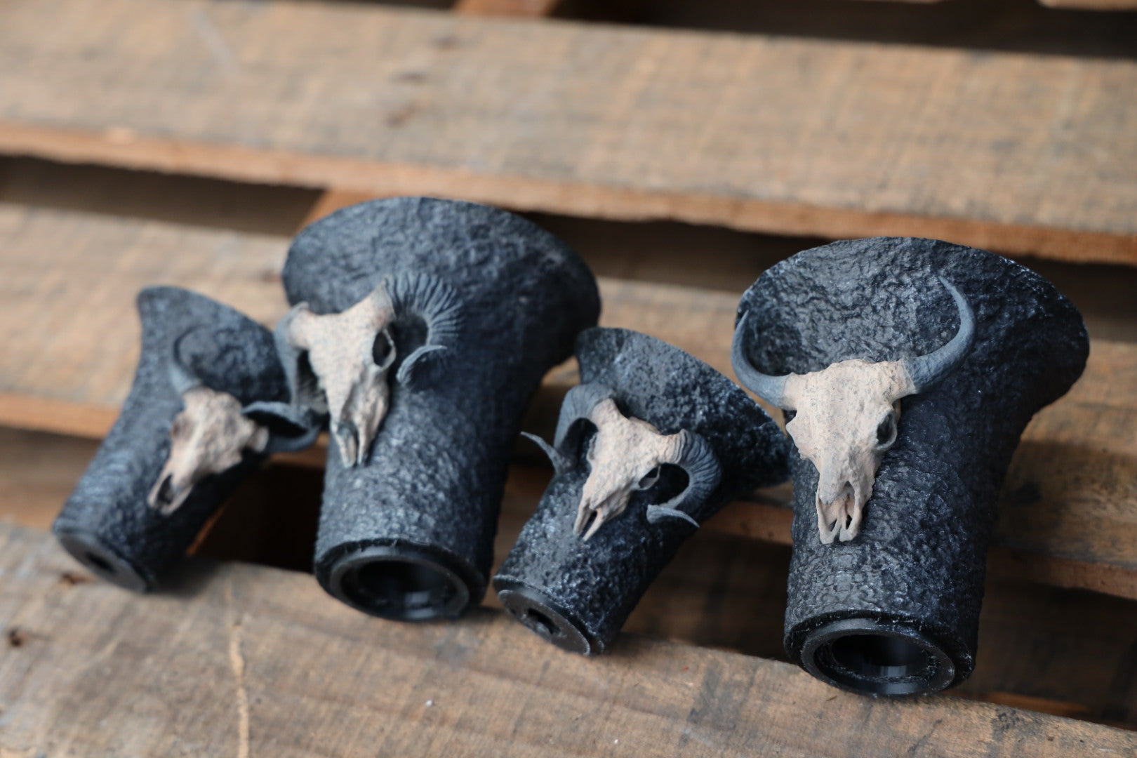 skull pot ram head – LOBINDON