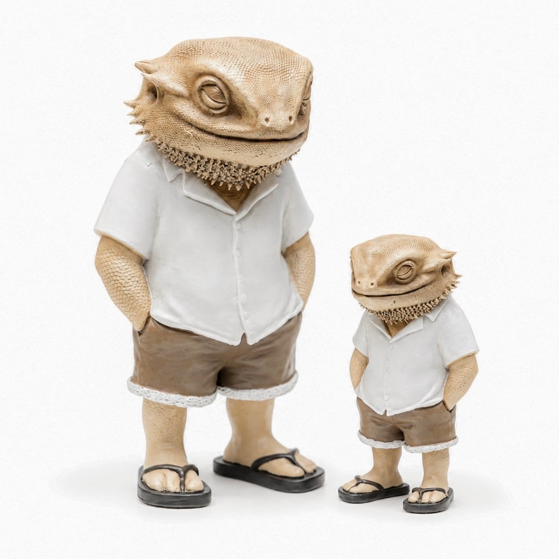 GIZINシリーズ フトアゴヒゲトカゲフィギュア – LOBINDON