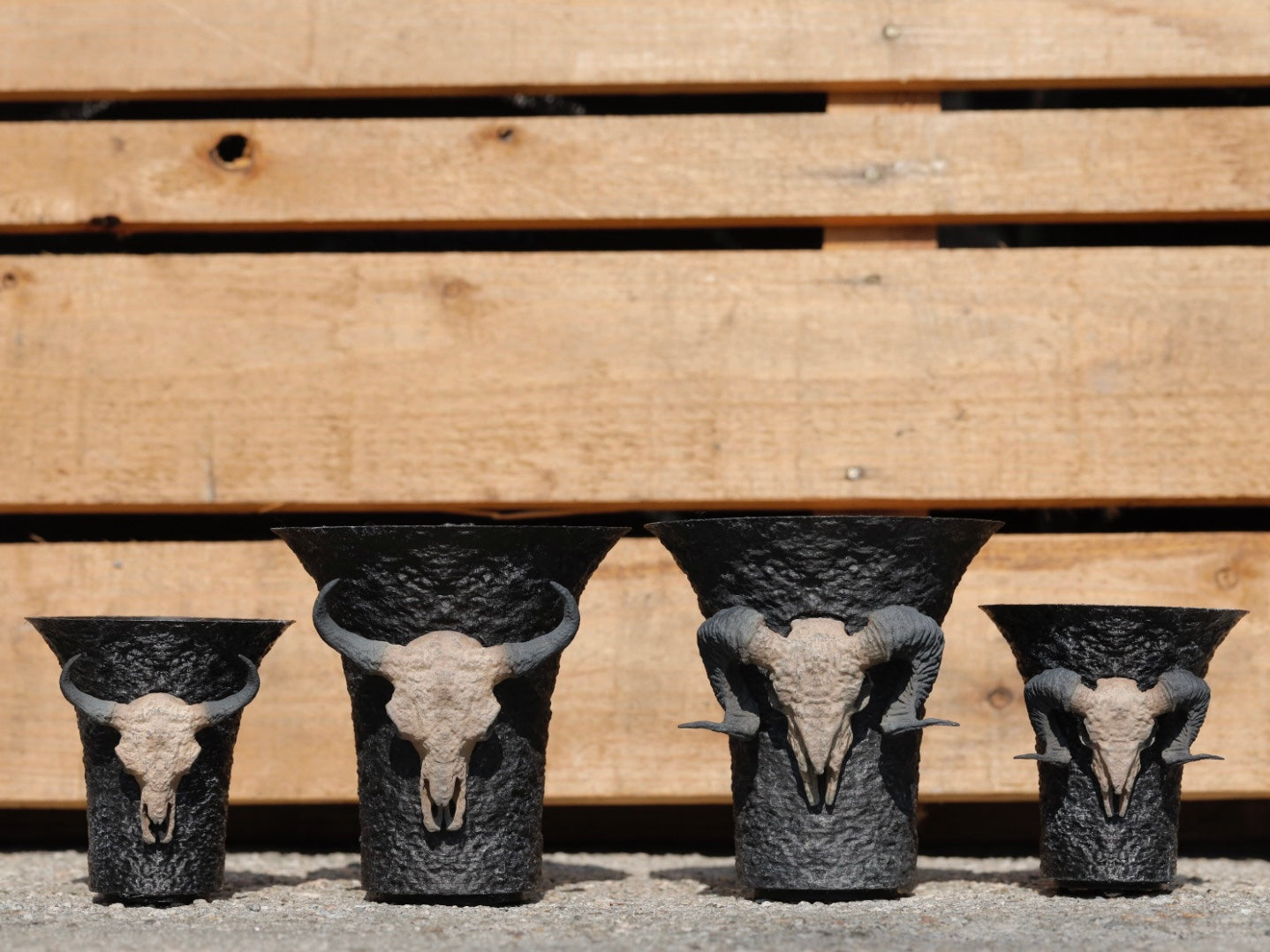 skull pot ram head – LOBINDON