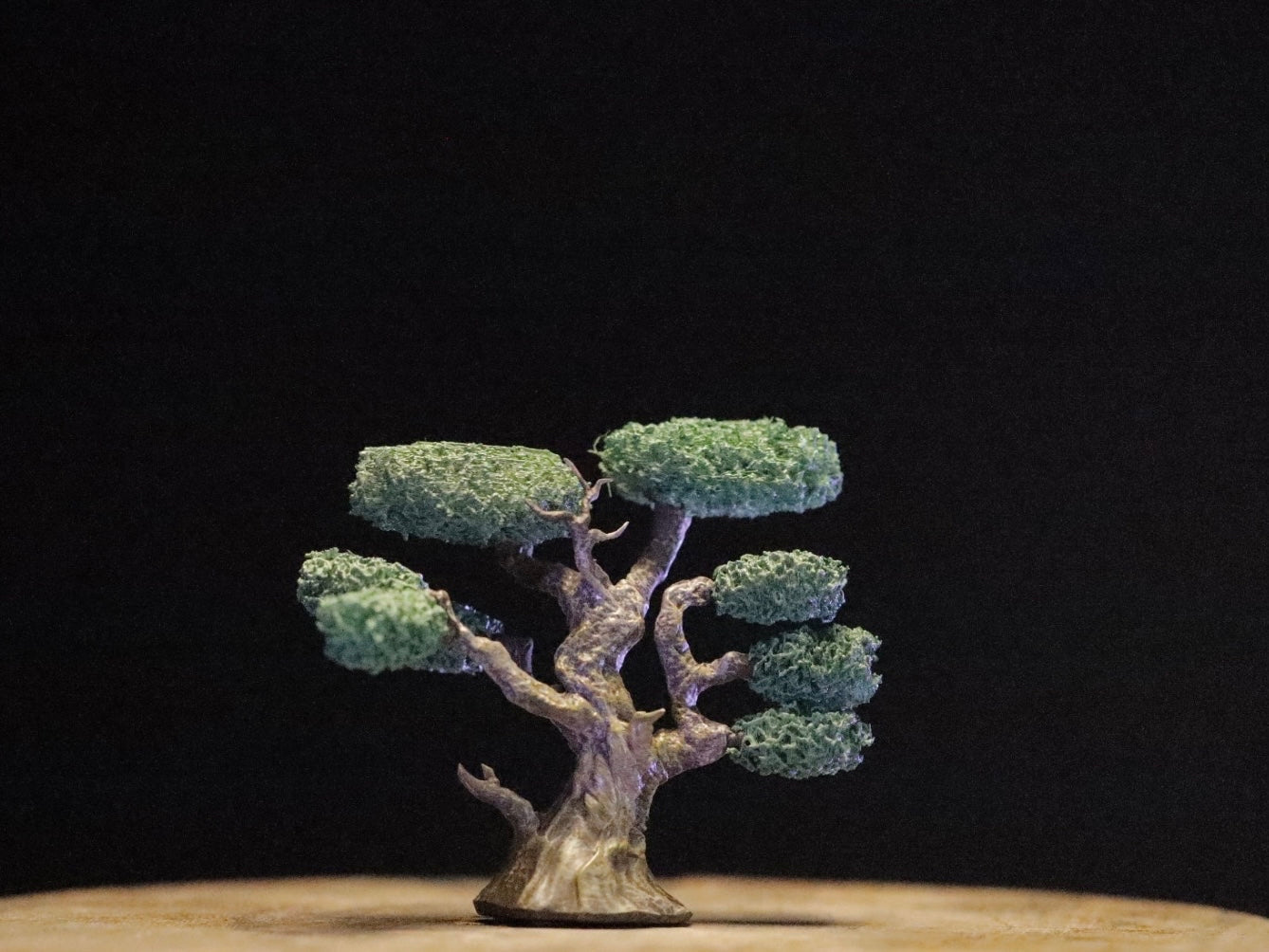 【希少 大サイズ】ANRI Golden Blossom 38cm 木彫り 美品 Traditional Nemariko Kokeshi by Shoji Sakurai 桜井 昭二