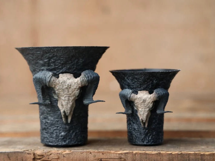 skull pot ram head – LOBINDON