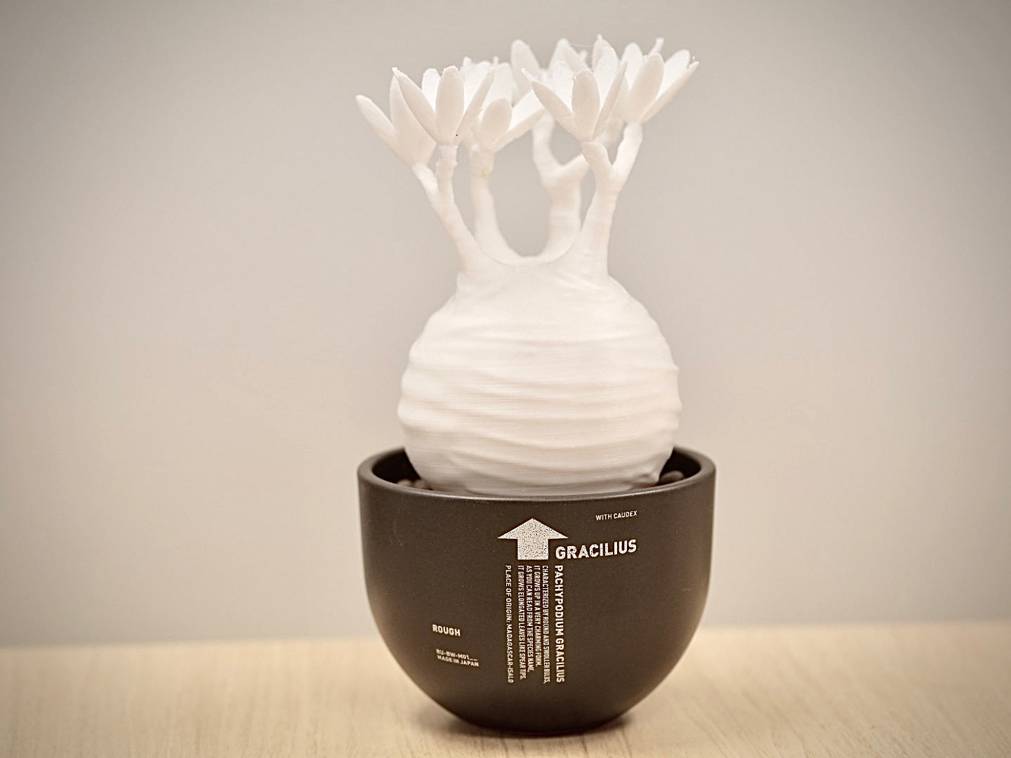 グラキリスフィギュア ホワイト Mサイズ – LOBINDON